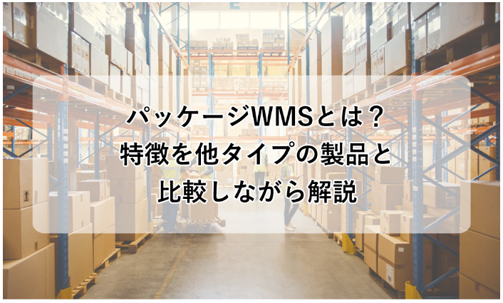 パッケージ型　WMS