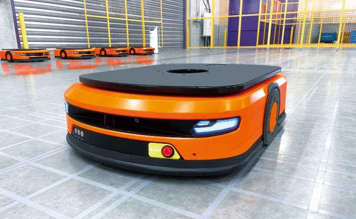 mujin AGV