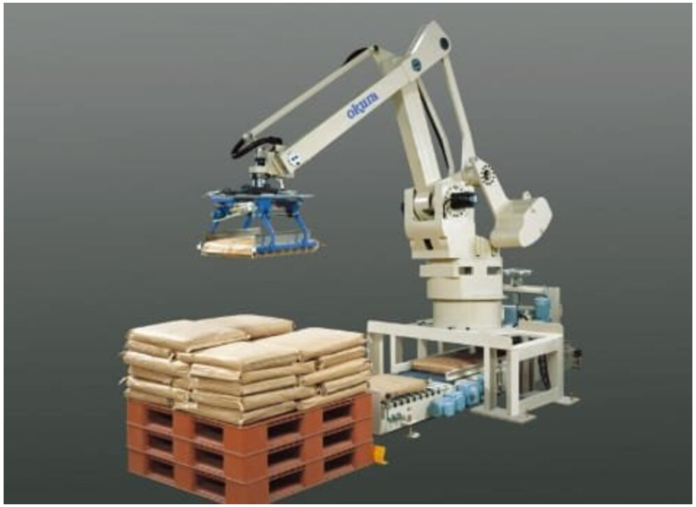 ロボットパレタイザ デパレタイザ