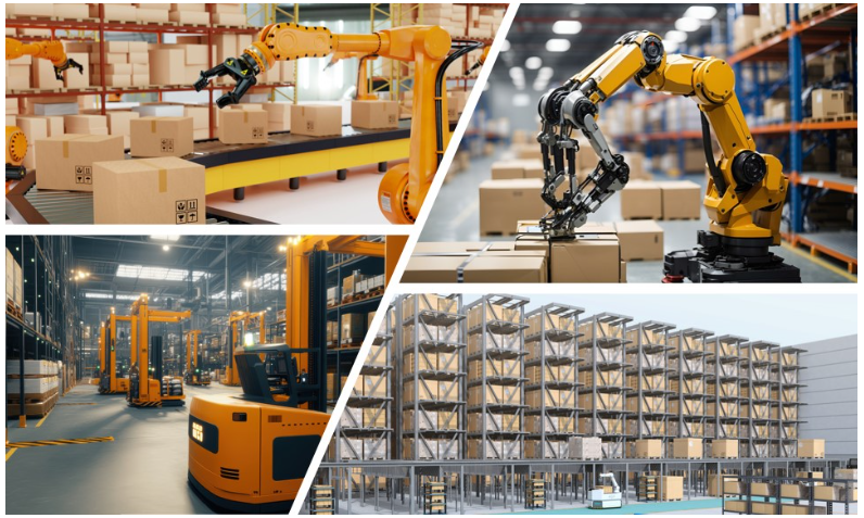 マテハン機器 種類