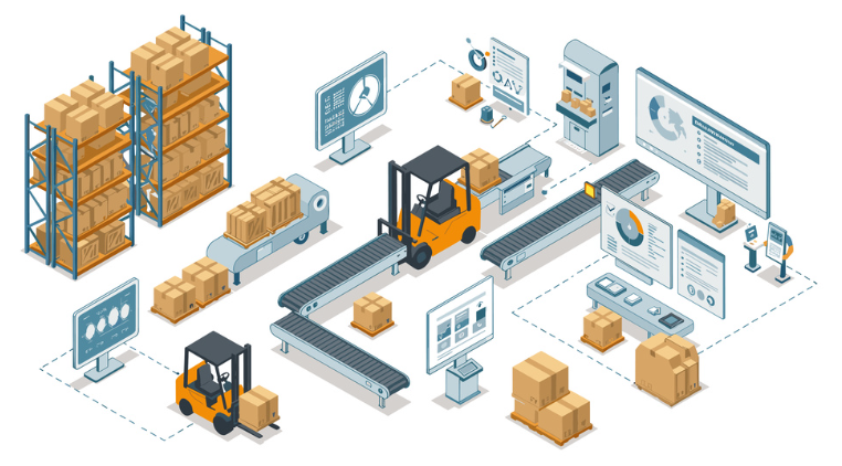 マテハンとは 物流